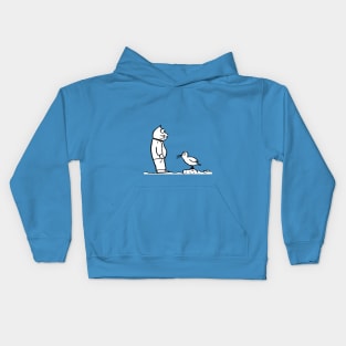 A little understanding goes a long way! Kids Hoodie